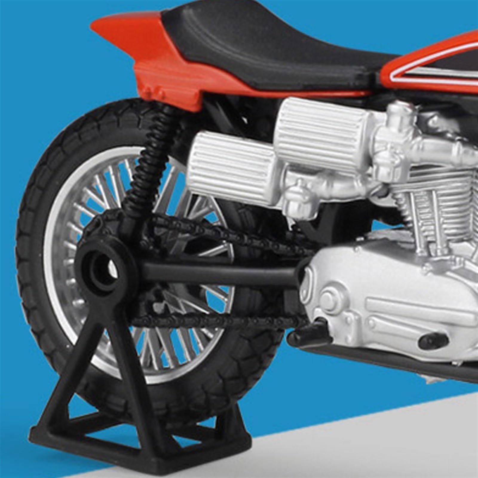 Modello Moto Modello In Metallo Collezione Di Simulazione Fonde Sotto Pressione Regali Per 1/18 Per Harley Per Davidson XR 750 Bici Da Corsa(With retail box)