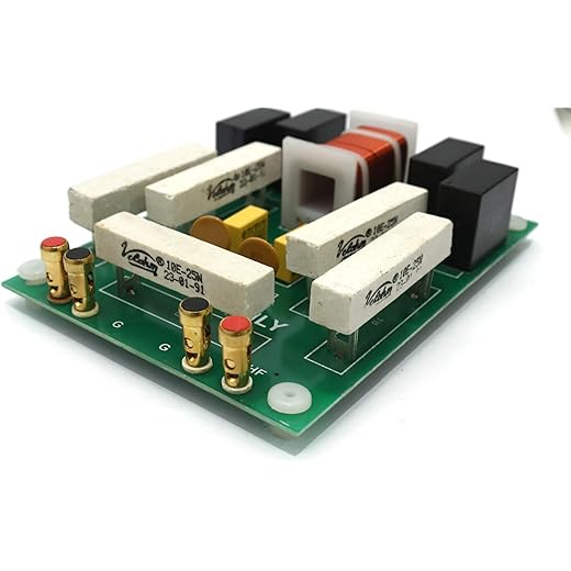 Heavy Duty 1 Way Crossover Filters Audio Speaker Frequency D