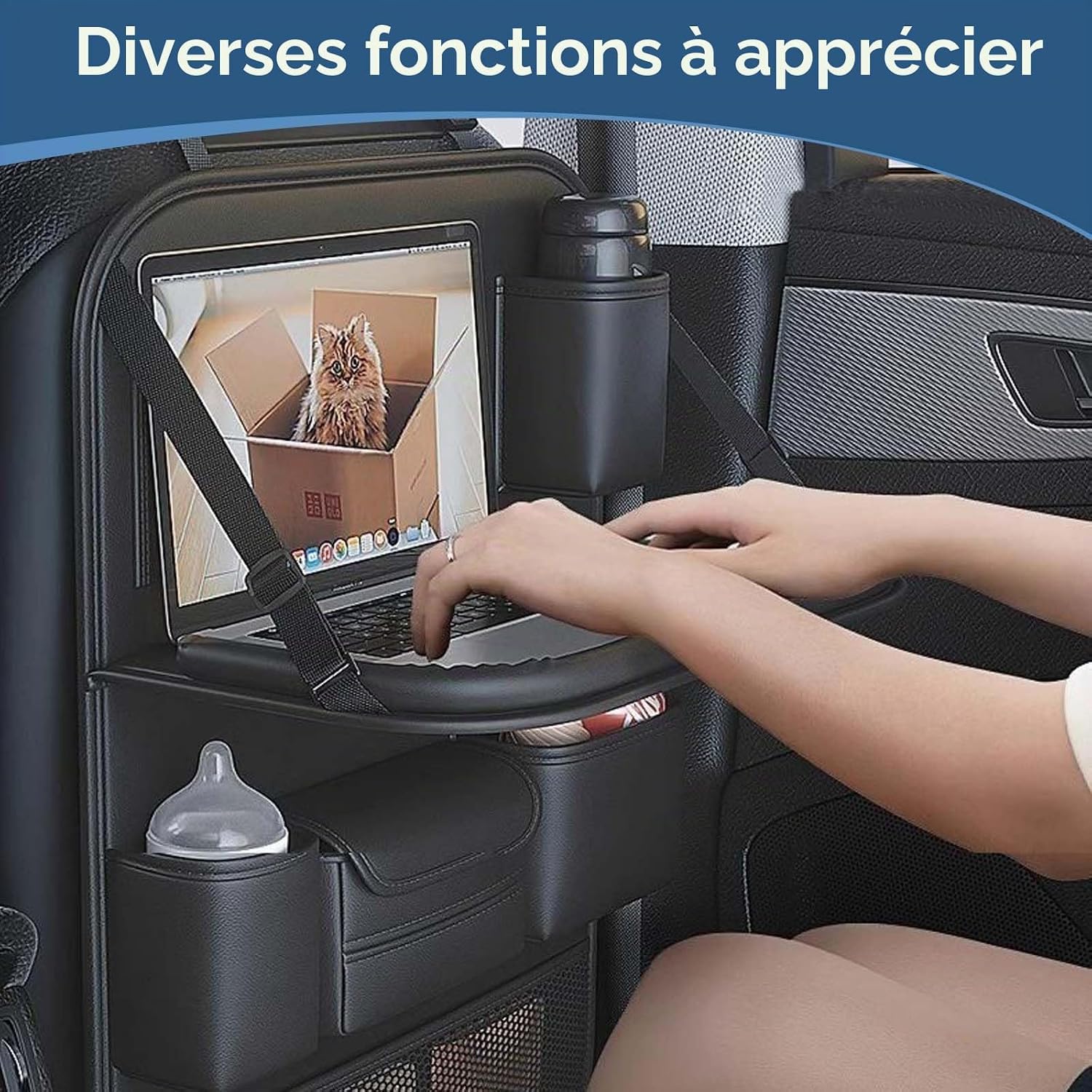 1 Pieza Organizador Asiento para Opel Movano 2022-2026