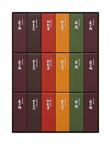 Miniatura 1 de Toraya Jalea pequeña 18 piezas importación paralela