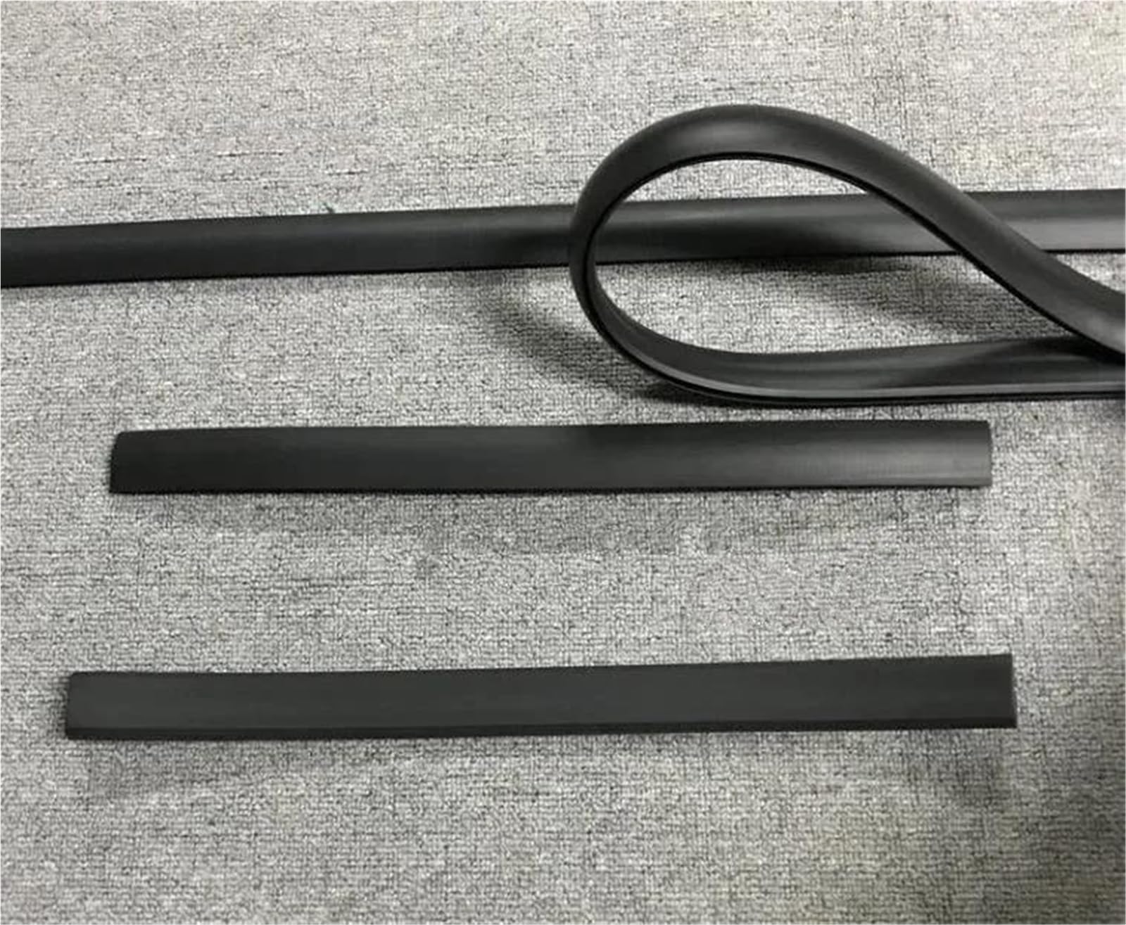 Guarnizione Porta Auto Striscia Di Gomma Sigillante Lavello Sul Tetto Anteriore Da Per Land Per Cruiser Per Prado 120 Gocciolamento Pioggia Per Lexus Per GX470 Guarnizione