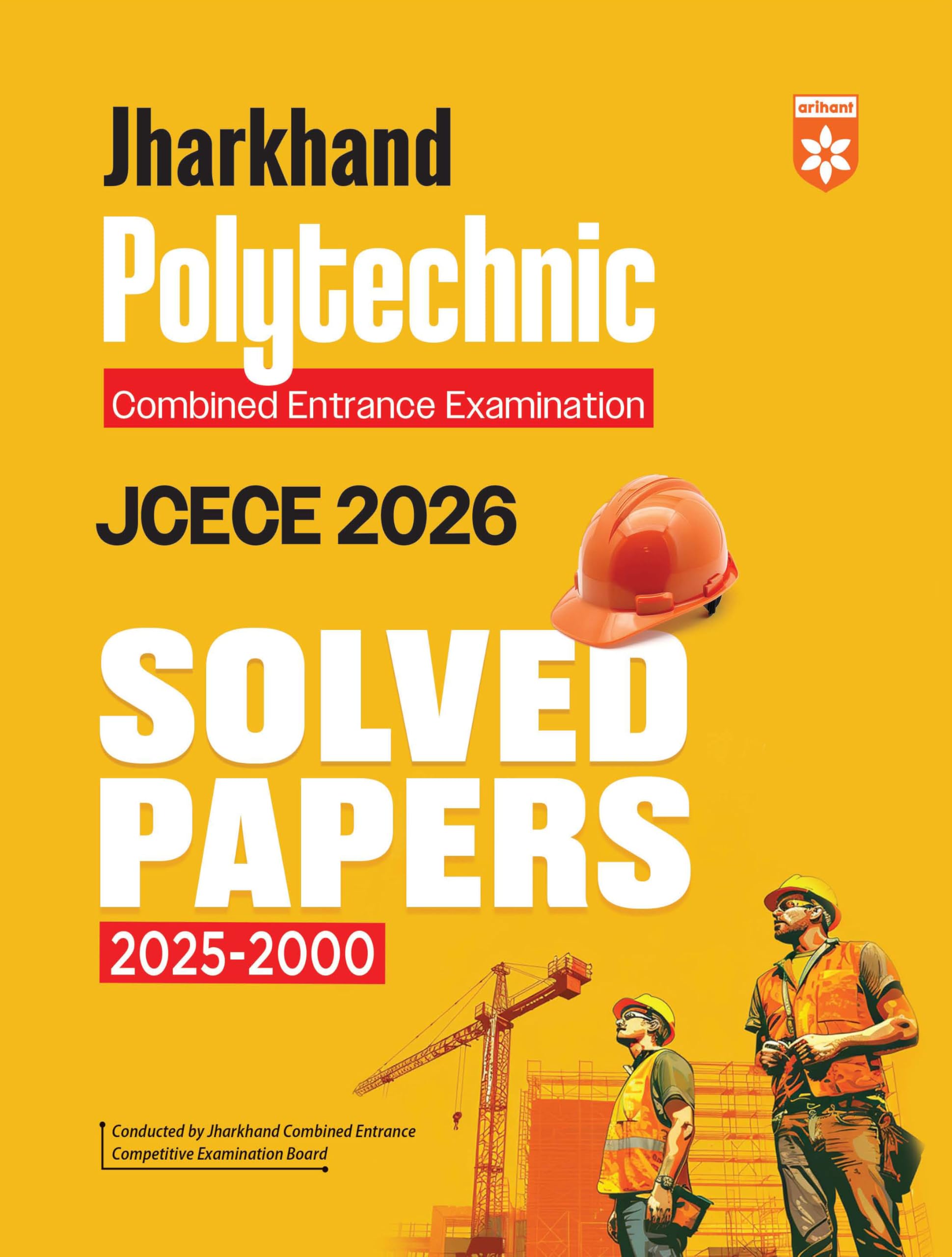 Buy Arihant Jharkhand Polytechnic Entrance Exam 2026 | JCECE