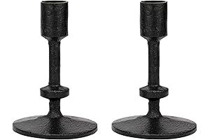 Stonebriar Rustic Candle Holders