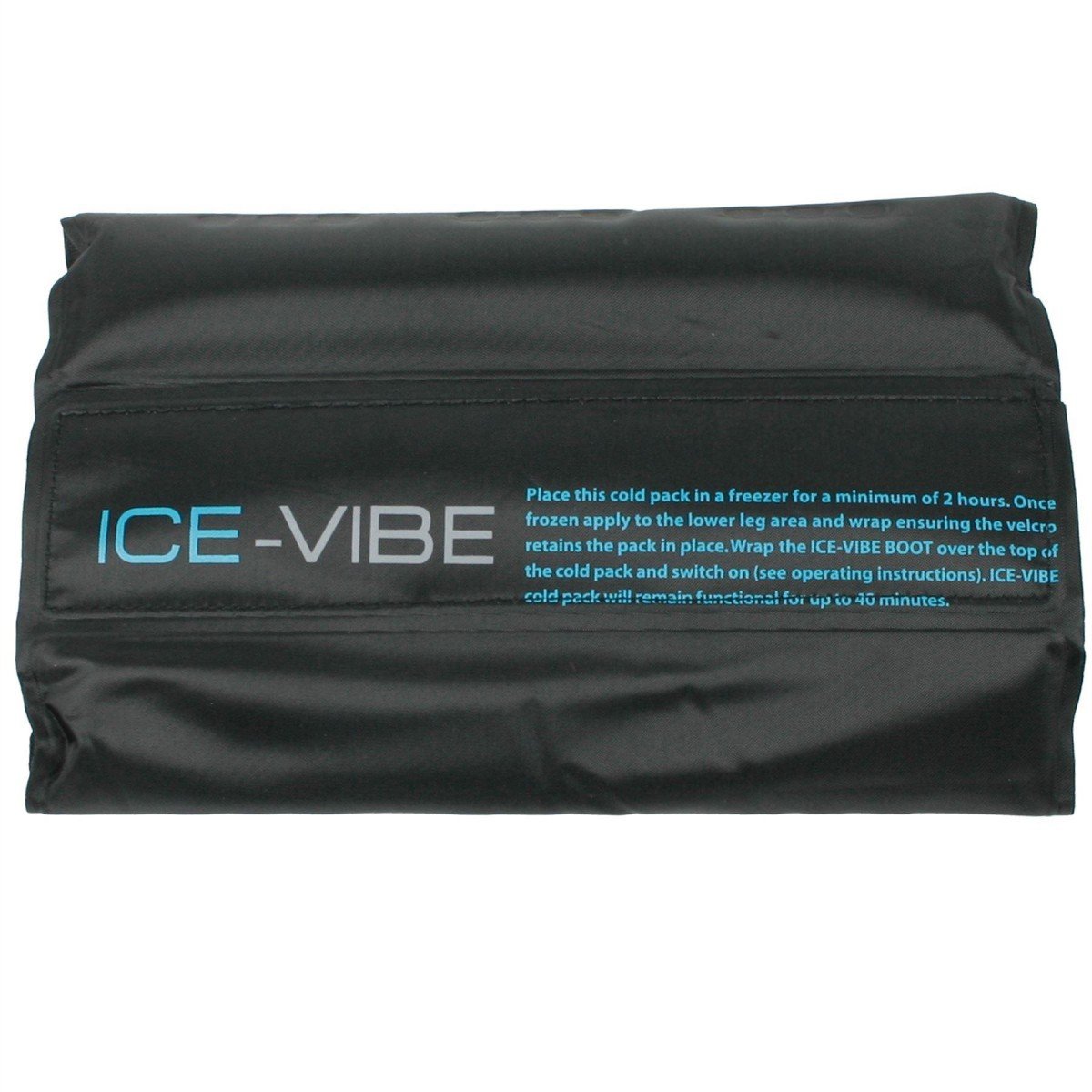 Horseware Ice Vibe Kühlakku Paar XFull - Schwarz, Kunststoff, Kühlakku, Therapeutic Cooling, Pferde-Kühlkompress, XL, 2 Stück