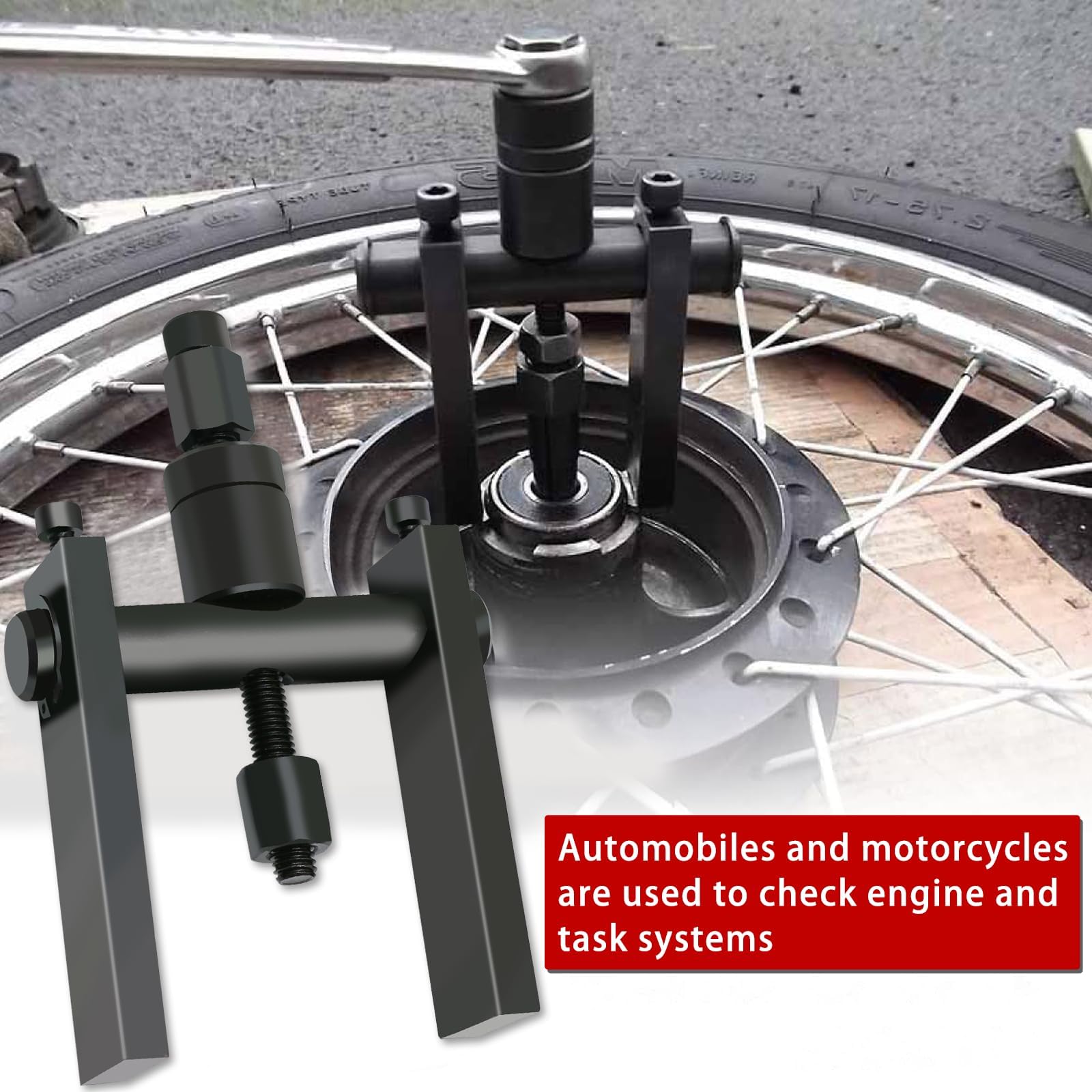 Gereedschap Lagertrekker Inw. 17Mm - Honda M Onderdelen
