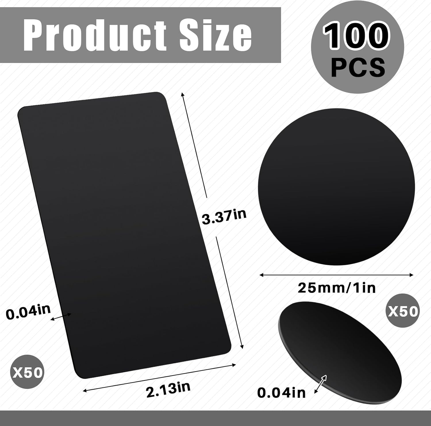30 Stcs NFC PVC 504 Bytes Programmeerbare NFC