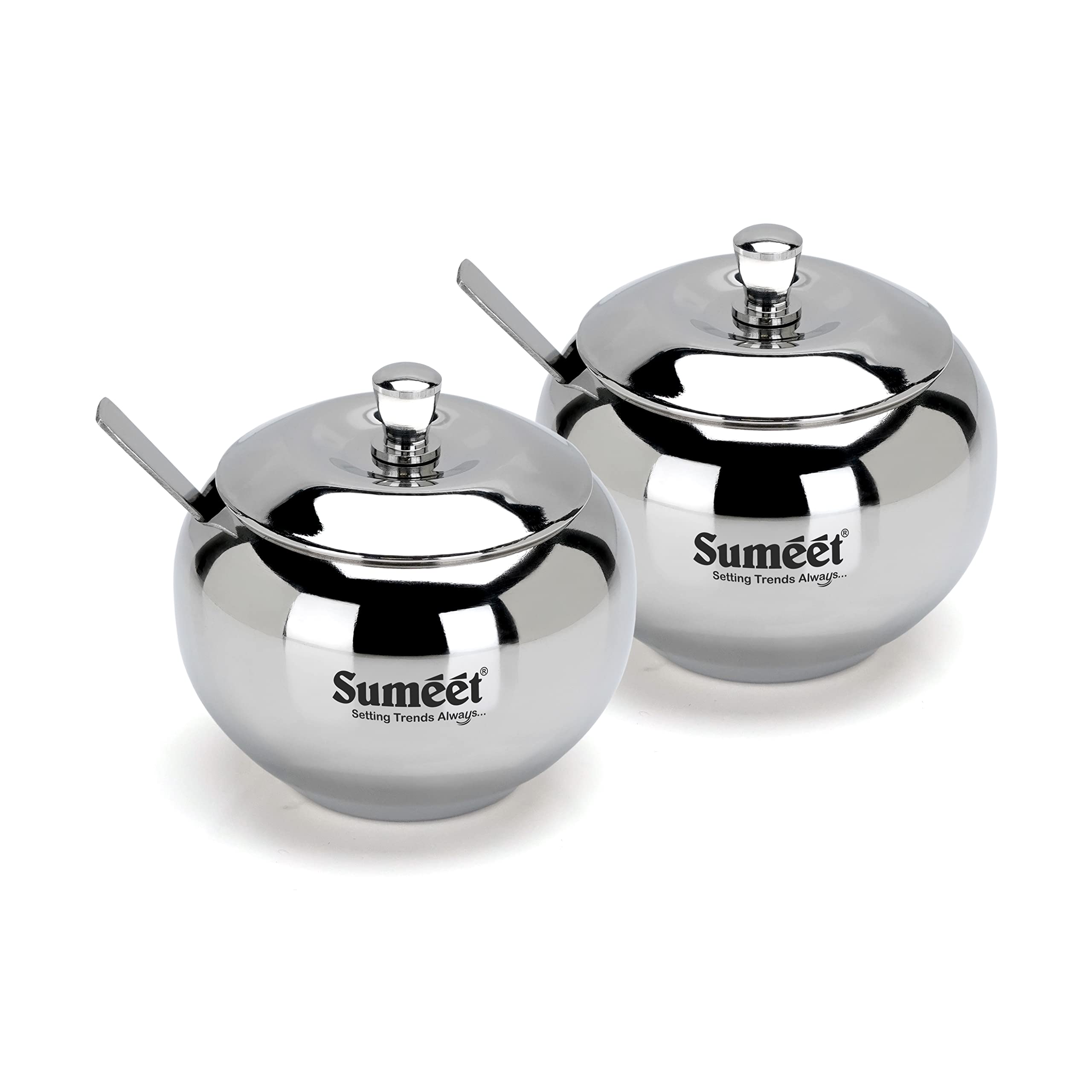 See full amazon price history chart for Sumeet Stainless Steel Ghee And Oil Pot, Storage Container With Spoon For Kitchen, 7.5Cm Dia, 170Ml- Silver (Pack Of 2), Black Sumeet Stainless Steel Ghee And Oil Pot, Storage Container With Spoon For Kitchen, 7.5Cm Dia, 170Ml- Silver (Pack Of 2), Black (B0C3DF9YDS) Amazon Price History, Amazon Price Tracker