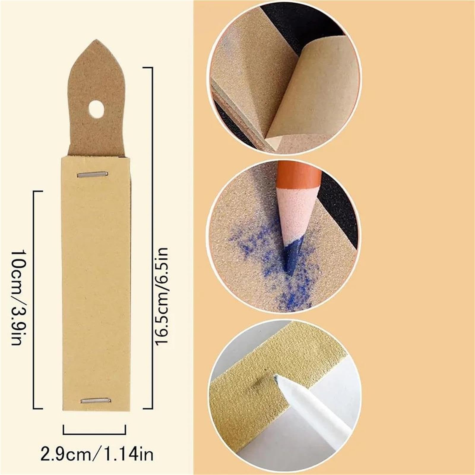 Pluma de Esponja para Mezclar 2 uds. Muñón de mezcla for dibujar, barra, bolígrafos esponja