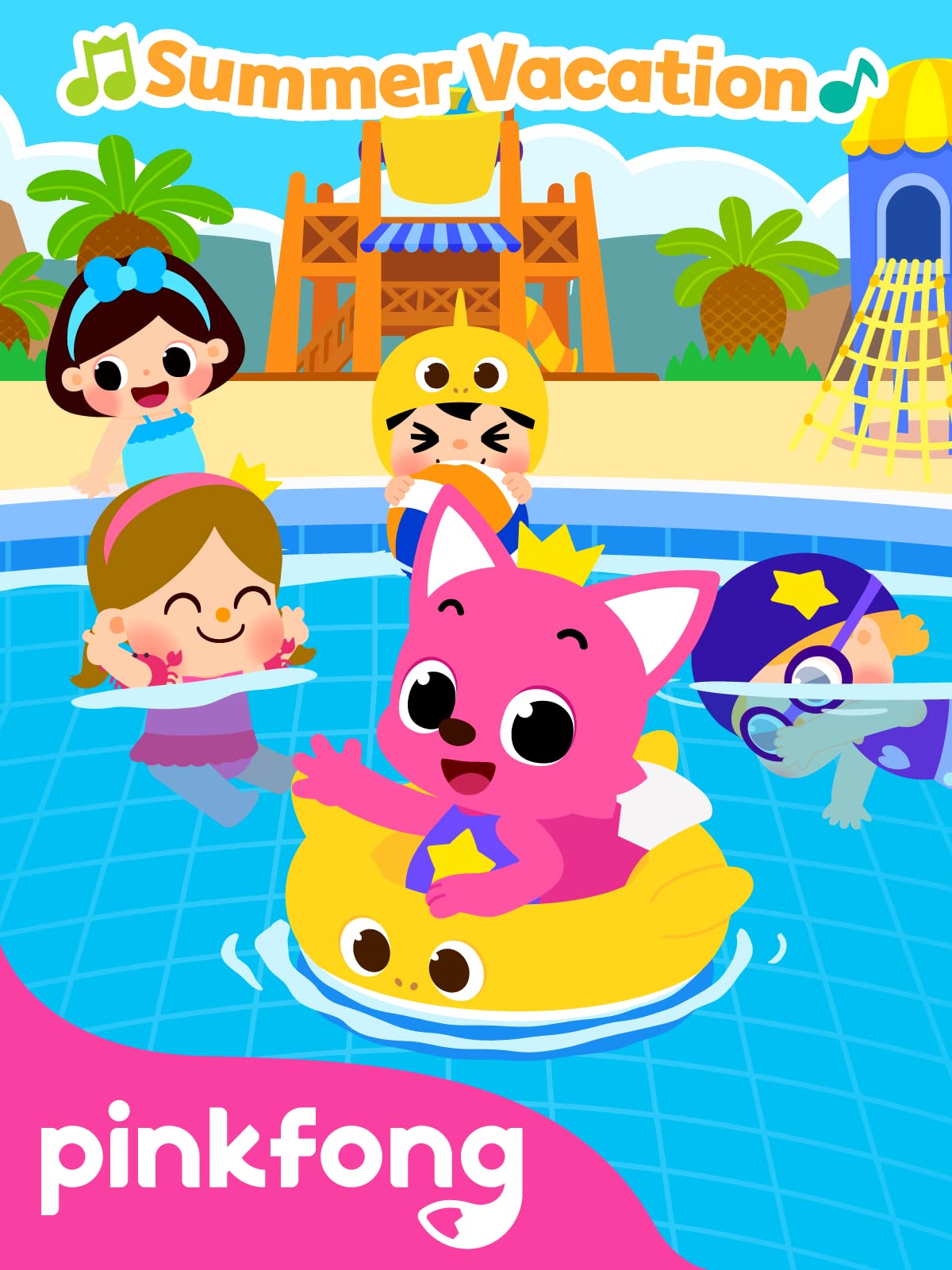 Pinkfong! Summer Vacation