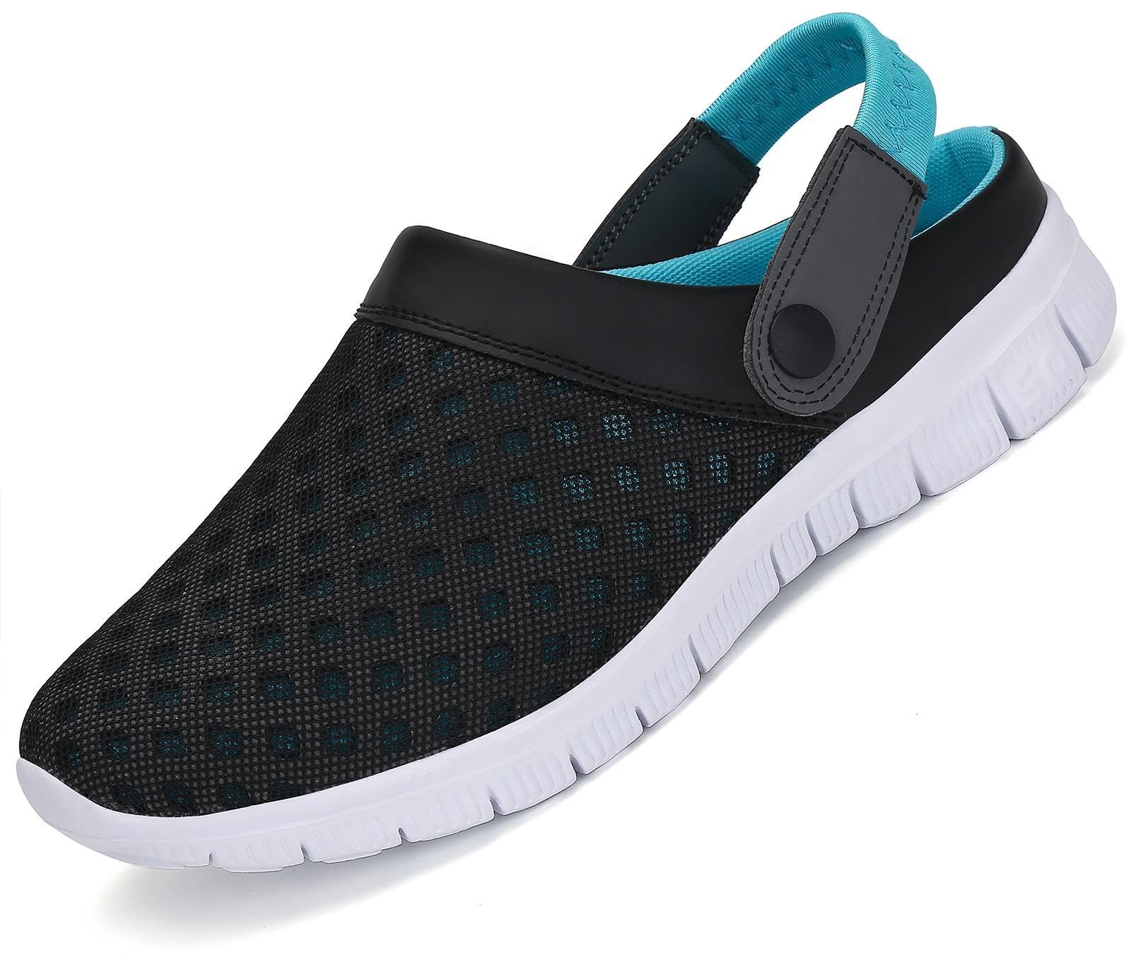 SAGUARO Unisex Respirable de la Red del Acoplamiento Zapatillas de Playa Ahueca hacia Fuera Las Sandalias