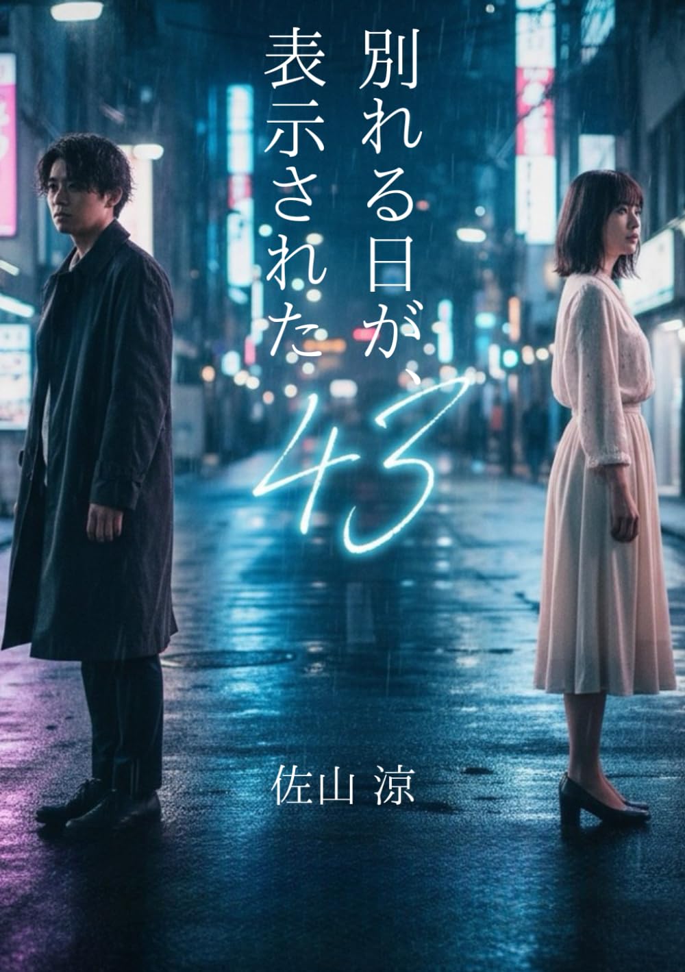 別れる日が、表示された