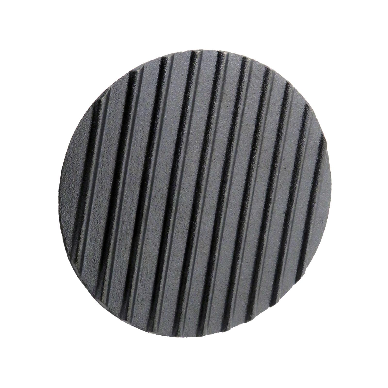 Grillpresse aus Schwerem Holzgriff Steakfleischpresse Burgerpatty Maker Form Ausgewogene Gewichtslage für Outdoor Küche