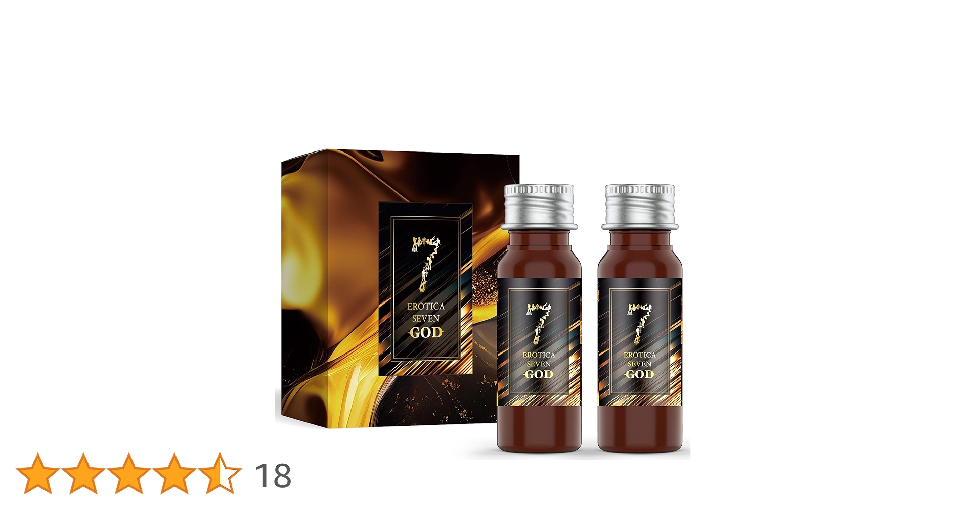 Amazon | エロティカ7ゴッド 飲むタイプ 30ml×2本入り 液体 女性向け