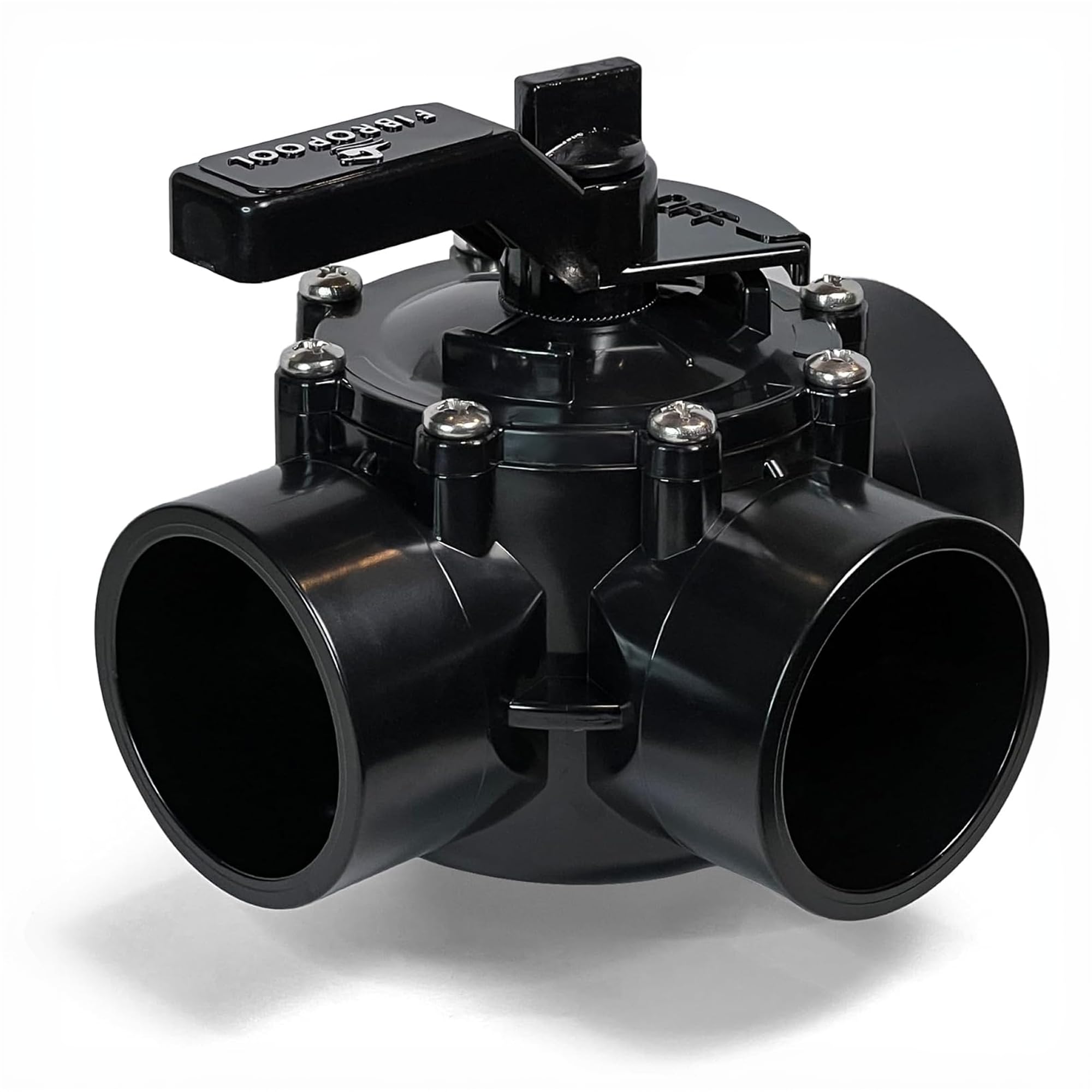 FibroPool 3-Way Pool Diverter Valve