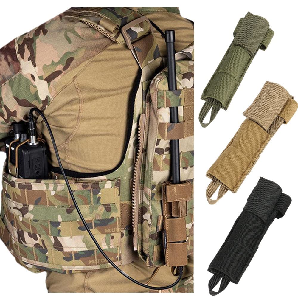 TCI MAST アンテナリロケーション キット アンテナ ホルダー コヨーテ 米軍実物 TCI MAST アンテナ リロケーション ポーチ ケーブル