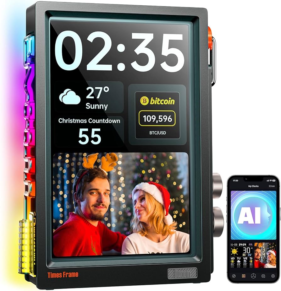 Amazon.com : Divoom TimesFrame – 10.1