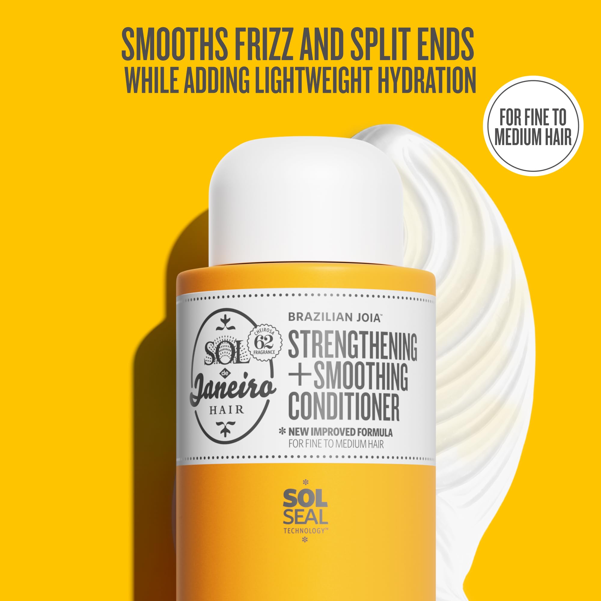 SOL DE JANEIRO - Brazilian Joia Strengthening + Smoothing Conditioner 295 ML
