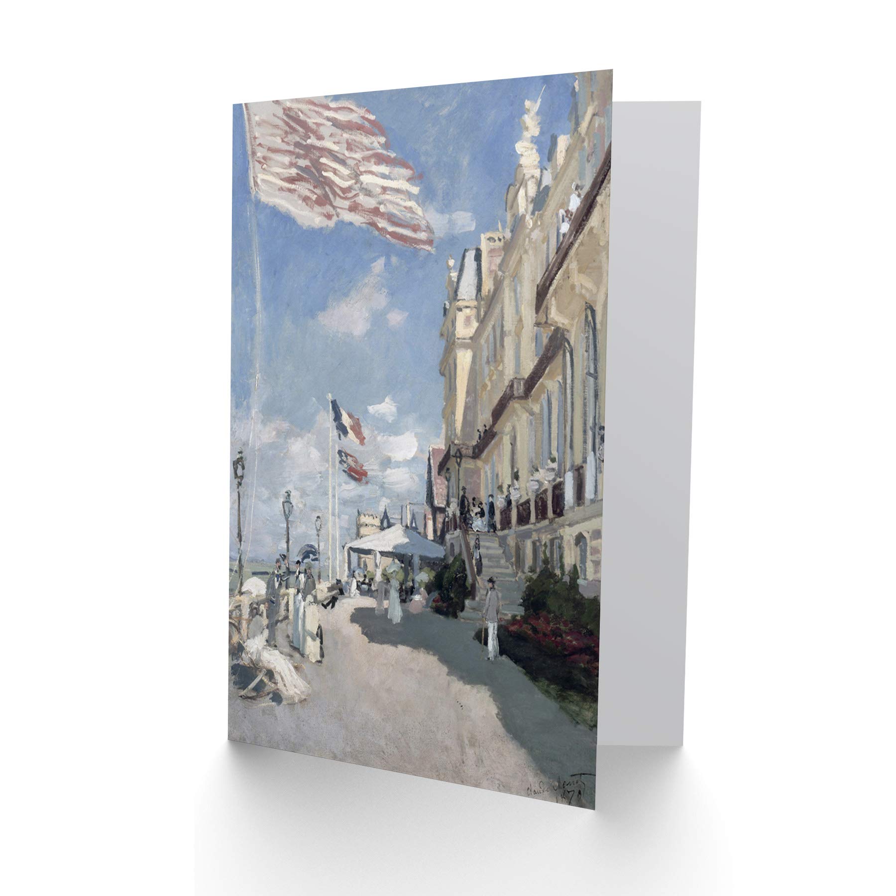 Amazon | Claude Monet Hotel Des Roches Noires Trouville Fine