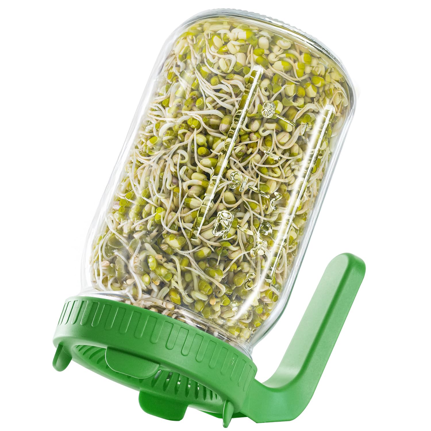 ※SPROUT※ Buy ABOUT SPACE Sprout Maker - 950ml Glass Jar with Air