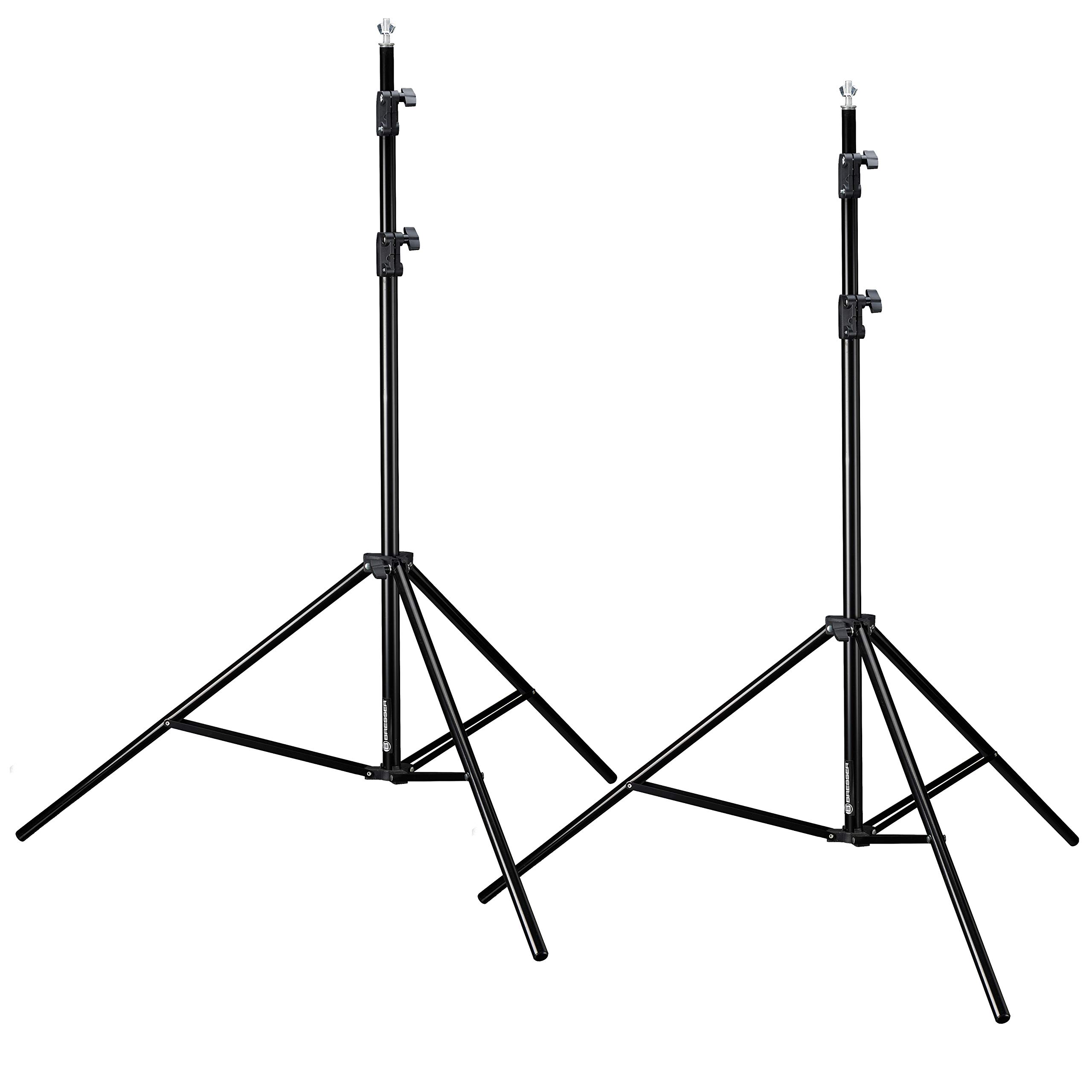 Bresser F002047 BR-D23 Fond de Teint Noir 240 x 300 cm