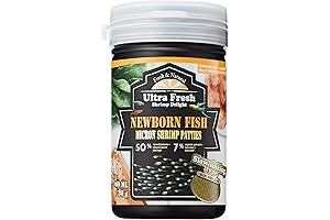 Premium Ultra Fresh Baby Fish Food Enriched with Sword Prawn Shrimp