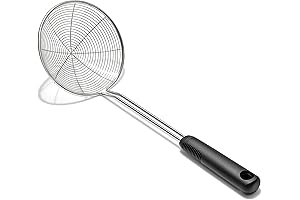 OXO Good Grips Stainless Steel Spider Scoop & Strain Skimmer for Grabbing,...