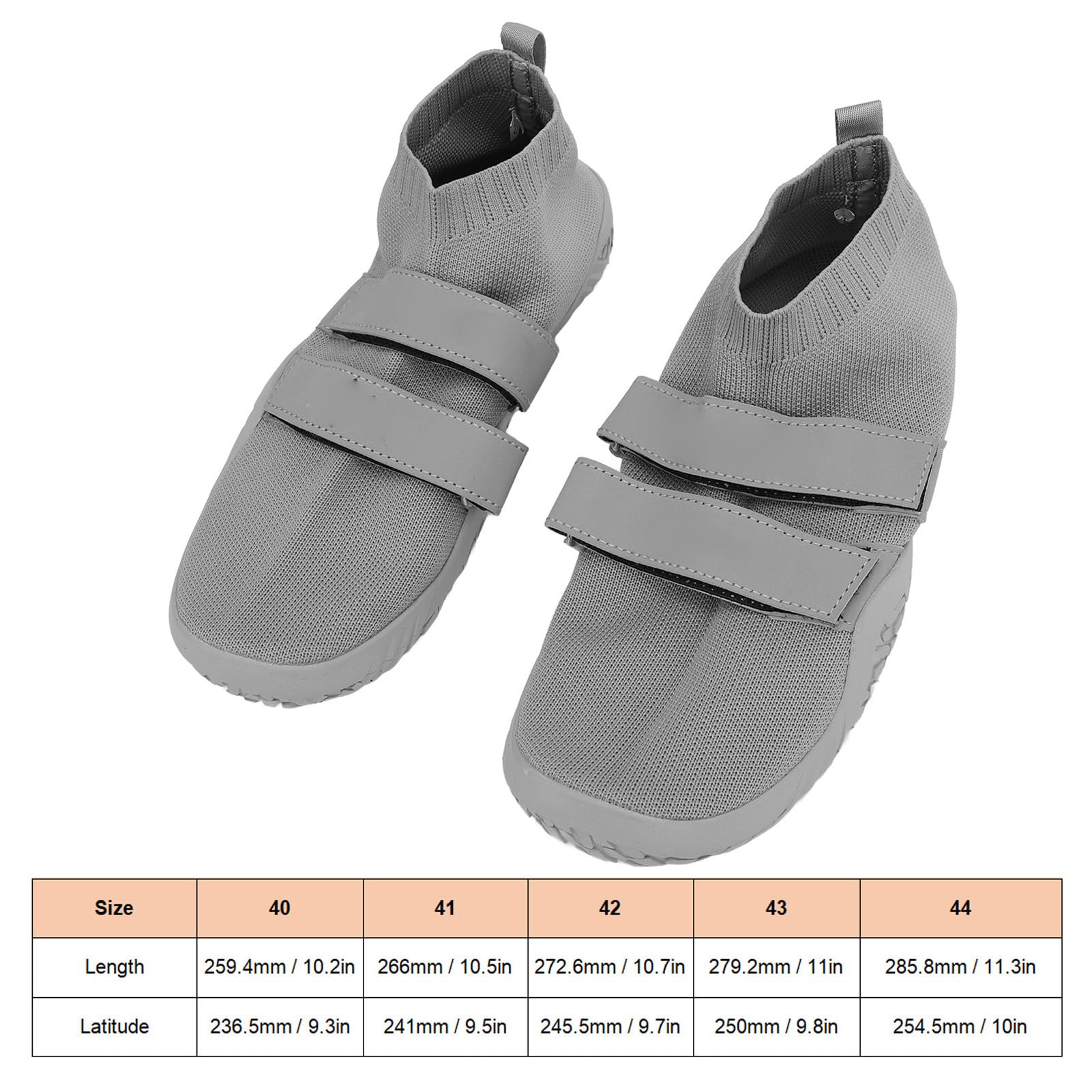Dilwe Chaussures Pieds Nus 2 Pièces, Chaussures D'haltérophilie en Caoutchouc et Nylon à Absorption des Chocs pour L'entraînement de Lutte et de Squatting