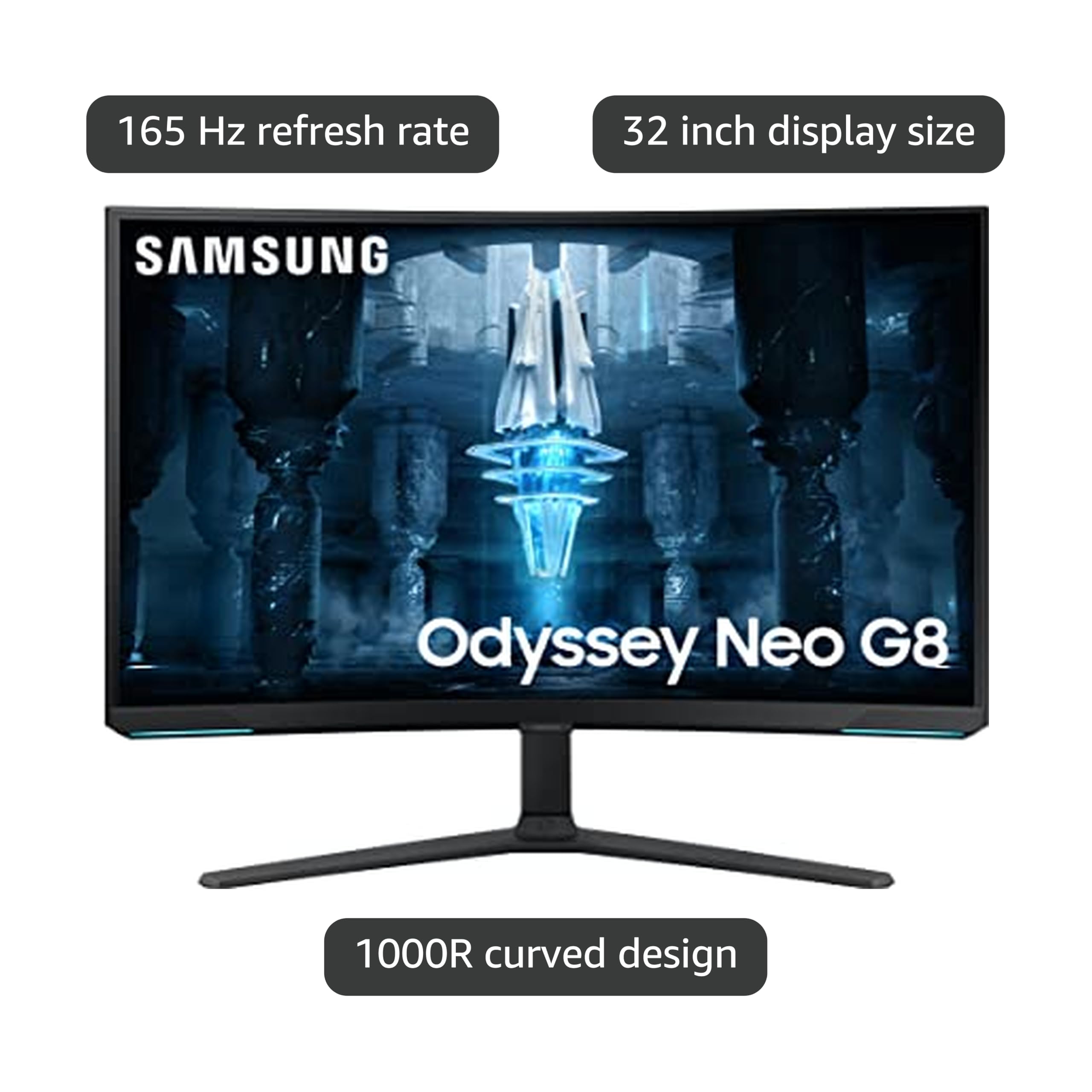 Amazon.com: Samsung 2022 32'' Odyssey Neo G8 4K UHD 165Hz 1ms G