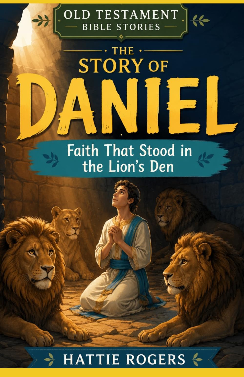 THE STORY OF DANIEL: When Faith Faces the Fire - A Bible Story of Courage, Prophecy, and God's Deliverance (Old Testament Bible Stories)