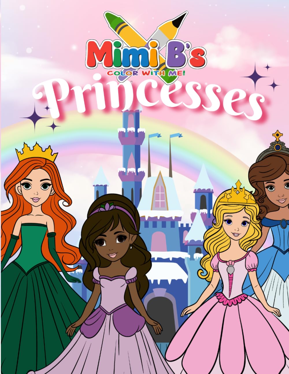 Mimi B's Color With Me! - Princesses