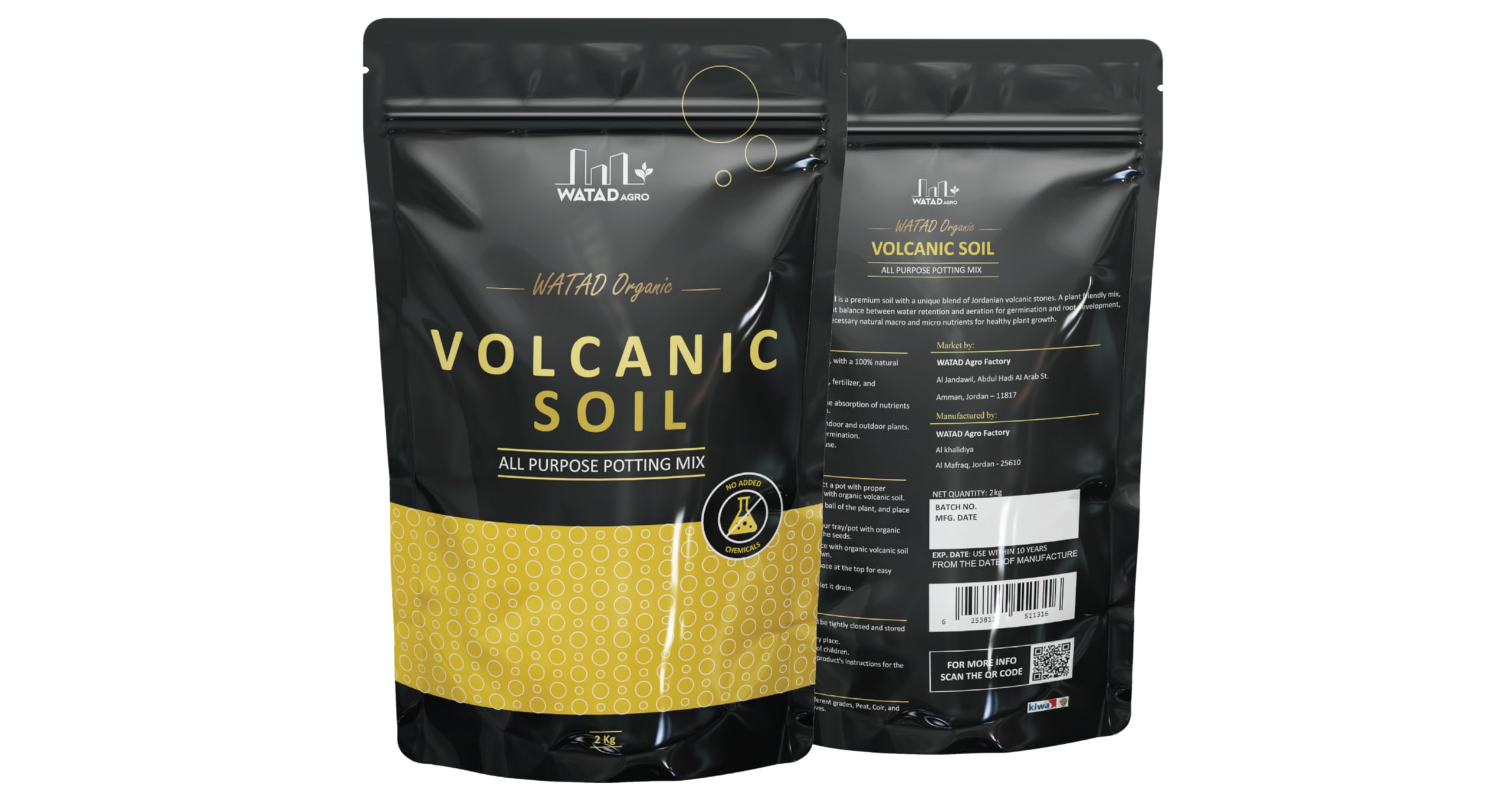 Organic Volcanic Soil: All-Purpose Potting Mix for Healthy Indoor & Outdoor Plants