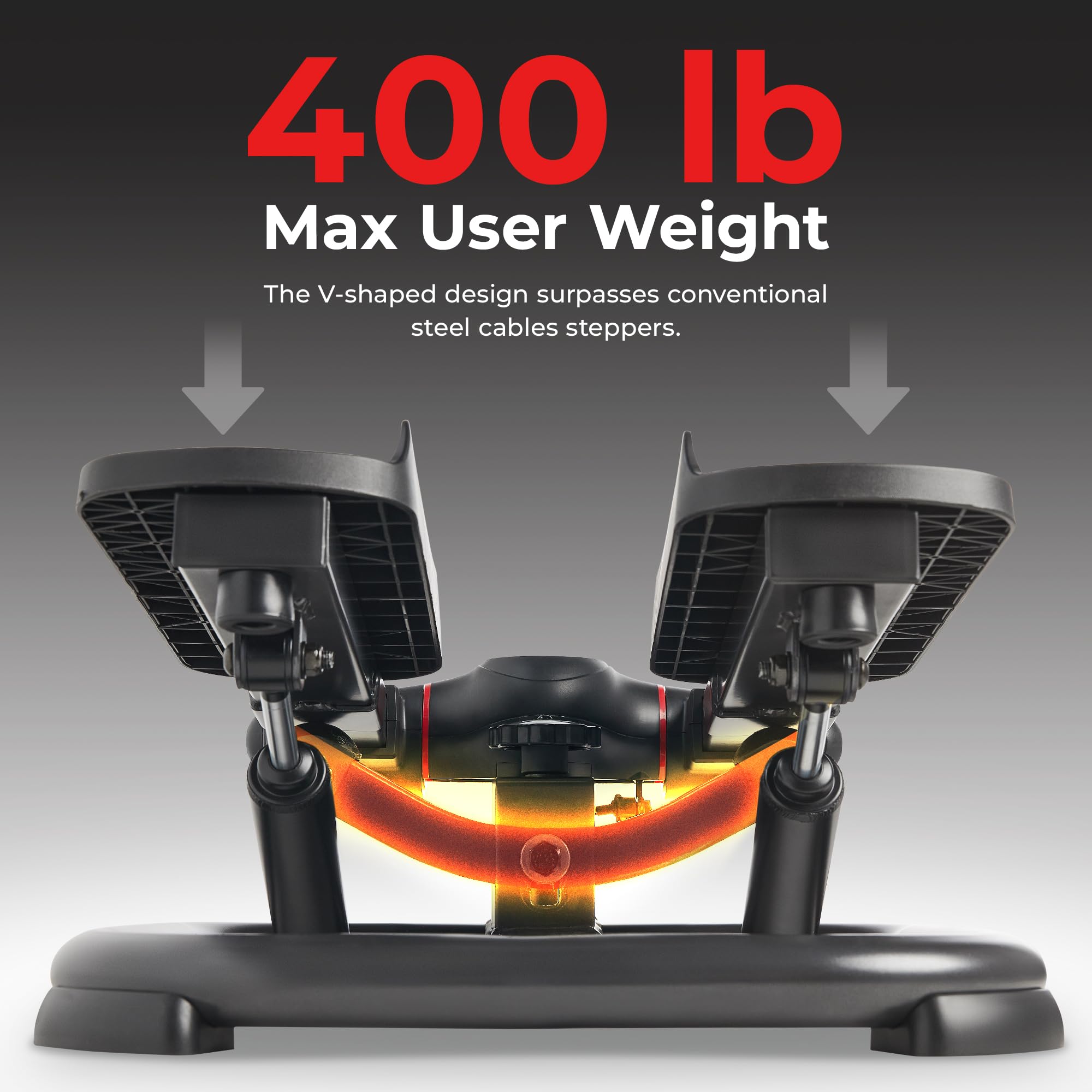Sunny Health & Fitness 2-in-1 Premium Power Stepper Netherlands