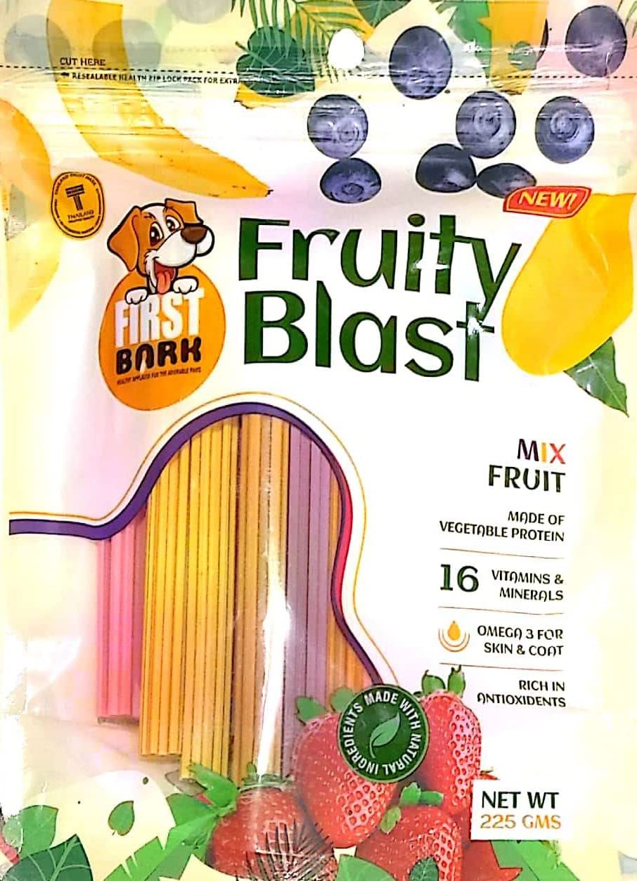 First BARK Fruity Blast Mixed Fruit 225GM - 203367