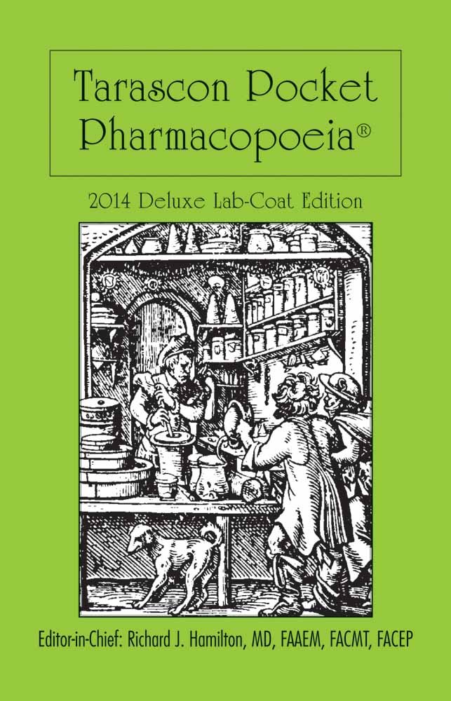 Tarascon Pocket Pharmacopoeia 2014: Lab-Coat Edition