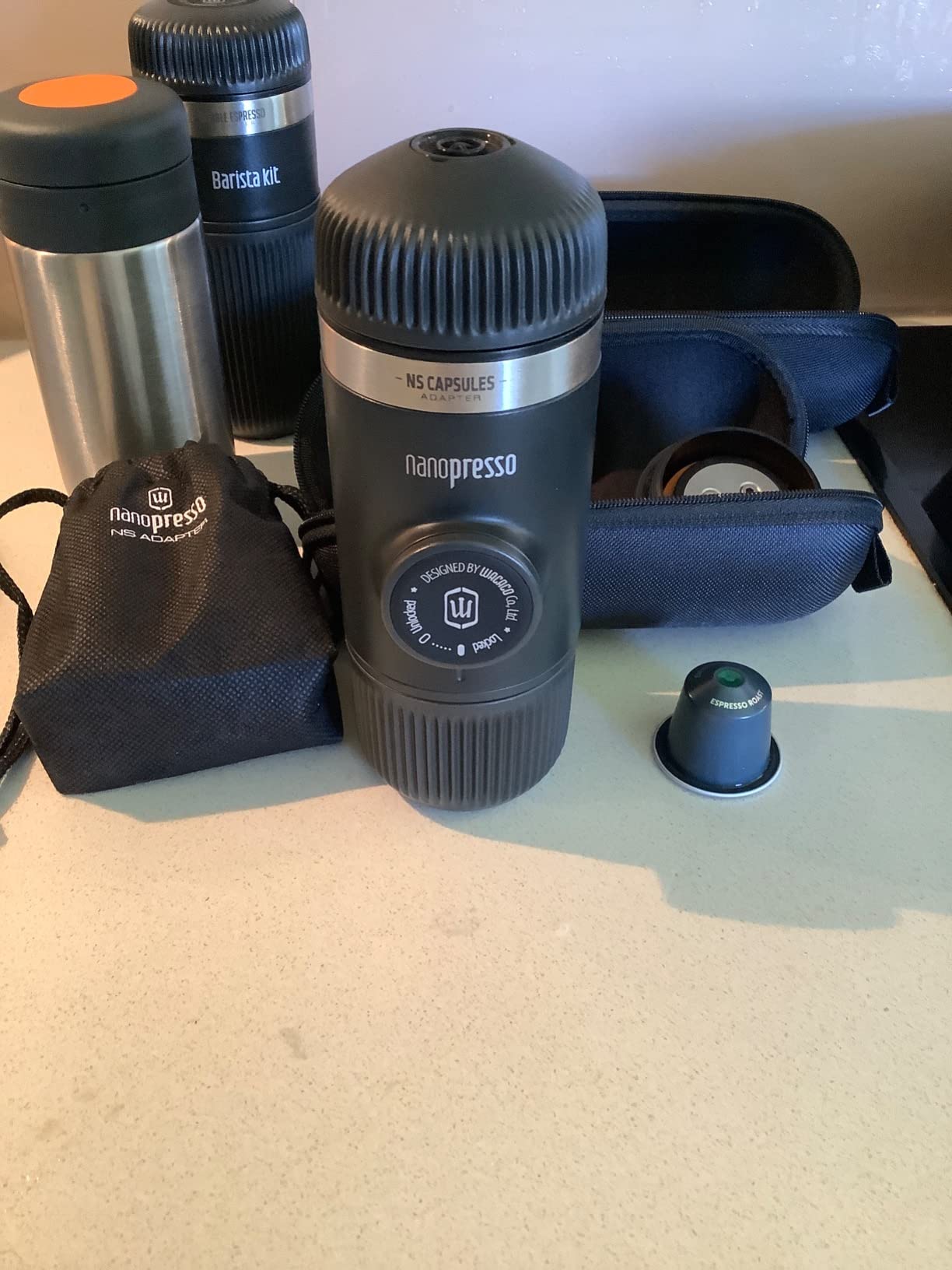 Wacaco Nanopresso Koffiezetapparaten Nieuw kopen? ✔️ Vergelijk & bespaar