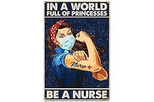 Nurse Signs: Vintage Metal Signs for a Unique Touch