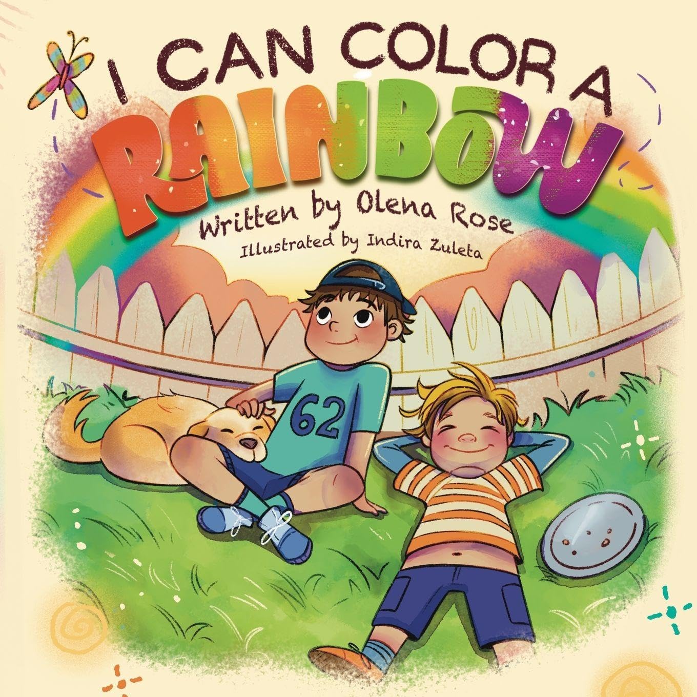 I Can Color a Rainbow
