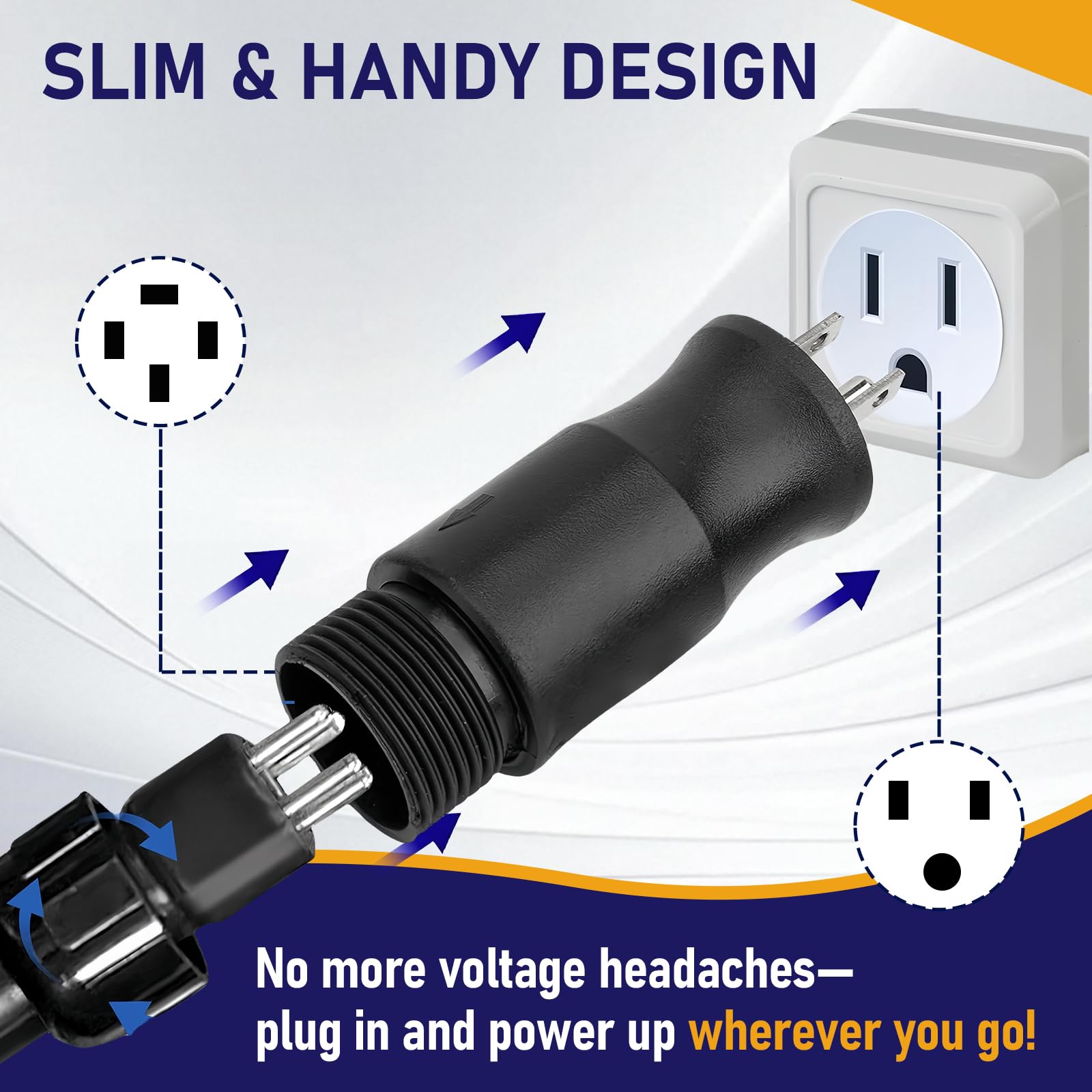 Amazon.com: 219261 Multi-Voltage Power Adapter Plug for Miller