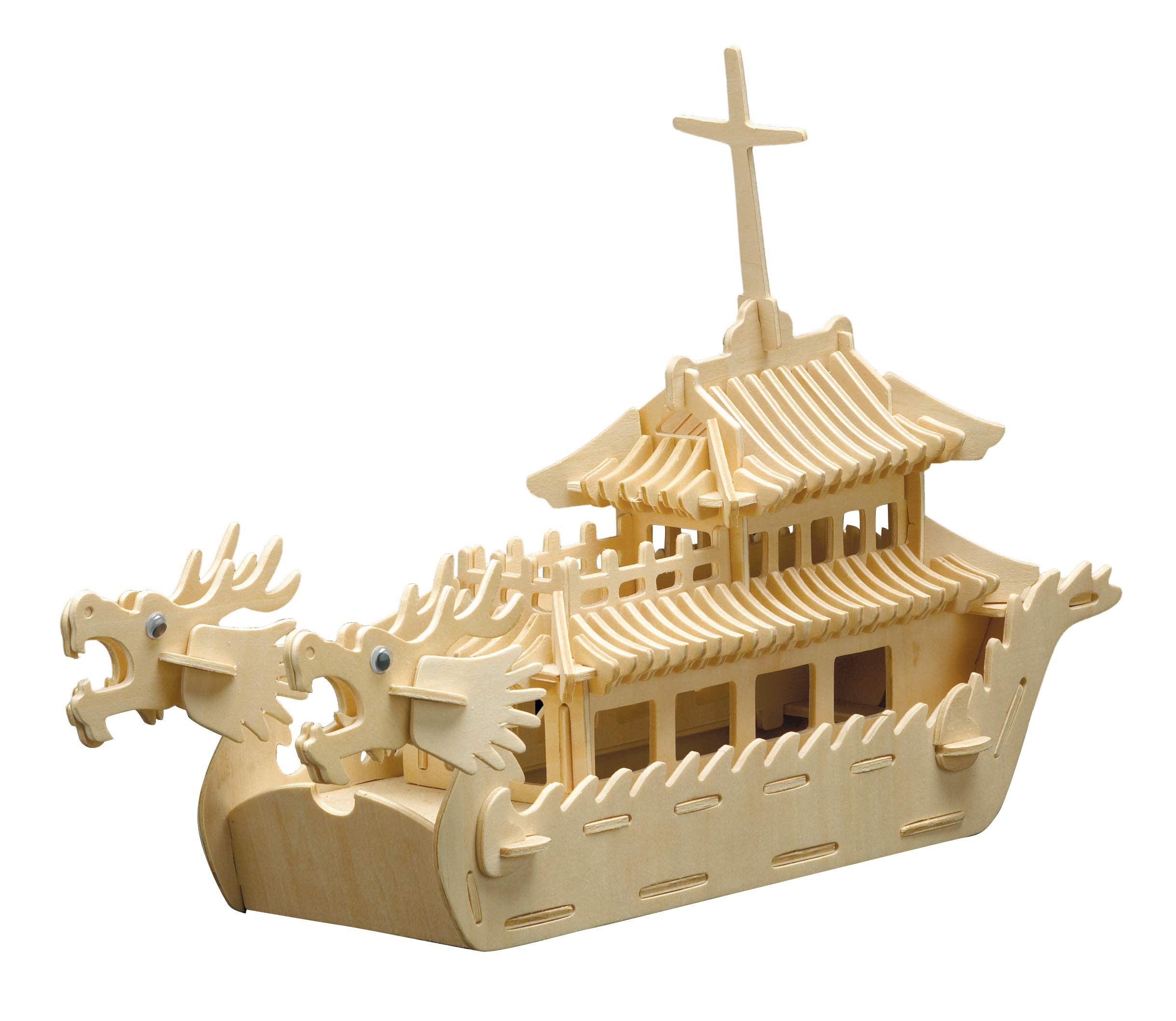 PebaroDonau Elektronik M875 Dragon Boot Wood Design