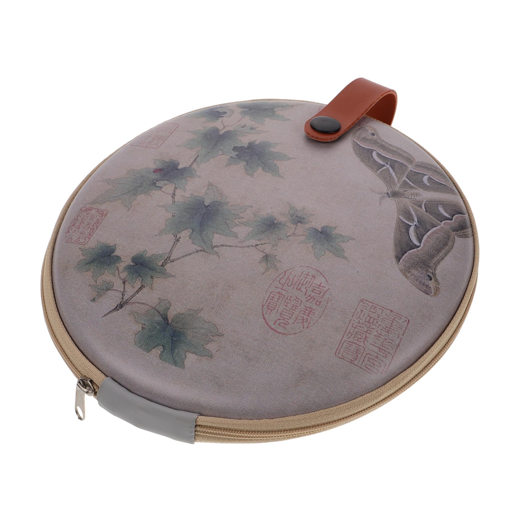 OUNONA Tea Cake Storage Bag Stylish Tea Organizer Box for Travel Minimalist Design Practical Storage