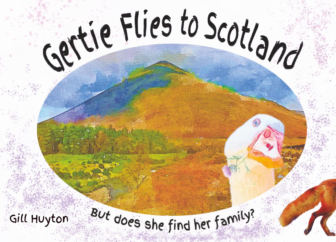 Gertie Flies to Scotland: But does she find her family?: 2 (Gertie Goose)