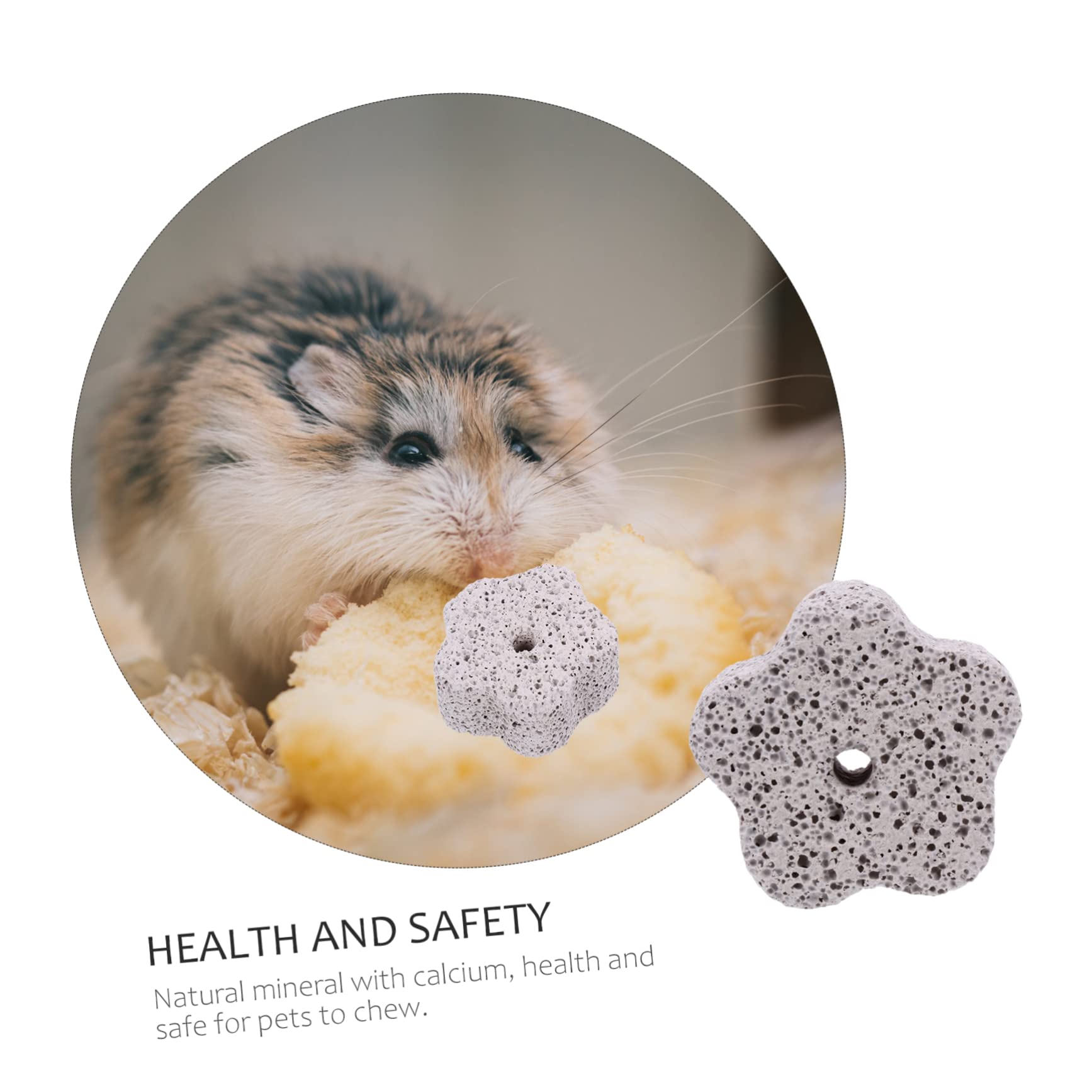 36stücke Förmige Mineralsteine Für Tiere Kalziumreiche Kauspielzeuge Zahnpflege Von Hamstern Und Kaninchen Fördert Gesunde Zähne Und Verhindert Nagen An Möbeln