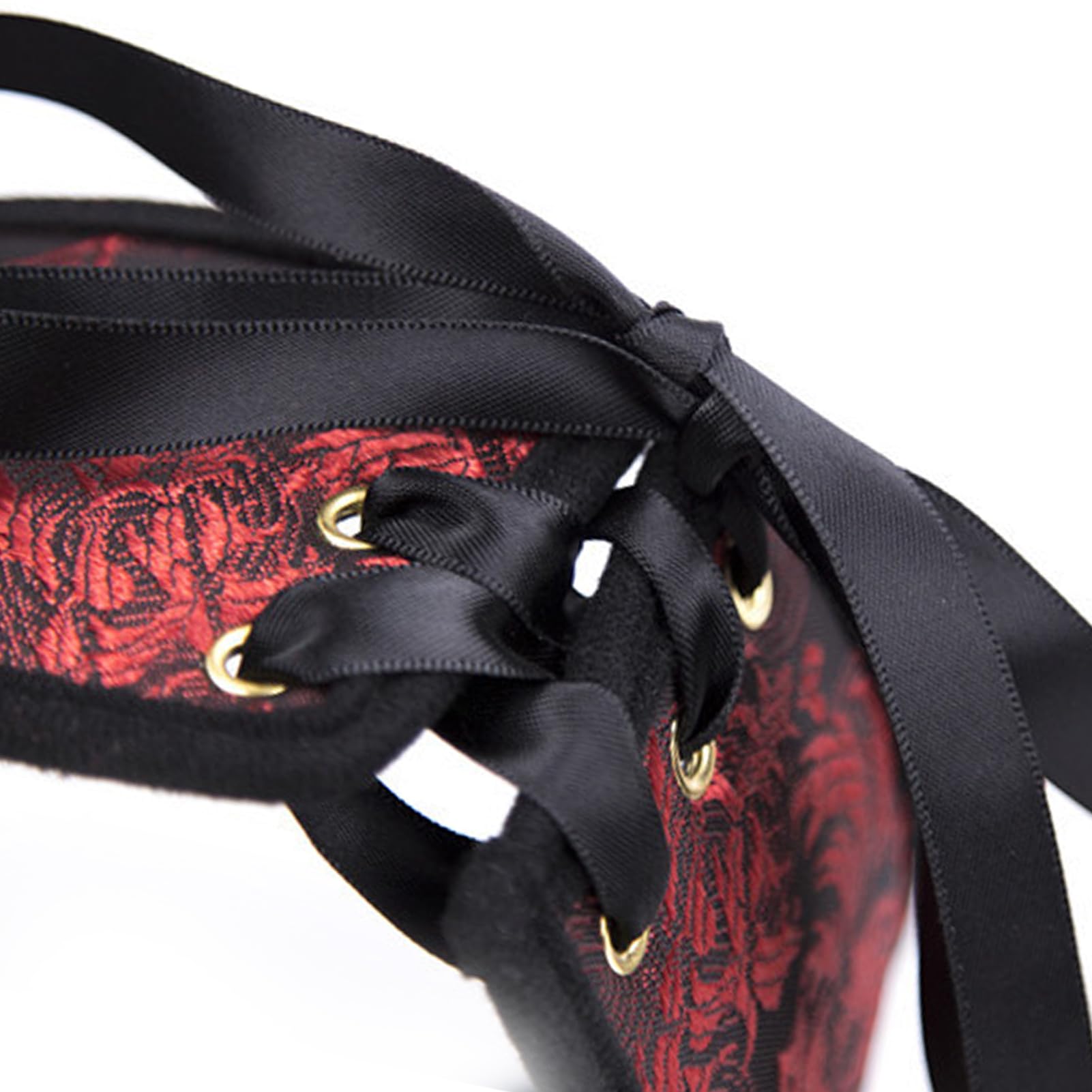 Black Jacquard Fabric Neck Sleeve BDSM Fetish Play Set for Couples Sex Toys Leather Choker With Chain Necklace For Women Men