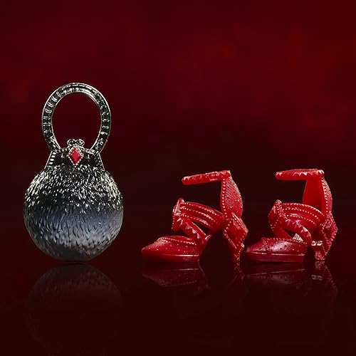 Miniatura 10 de Disney Princess Style Series Cruella De Vil, Muñeca de moda de estilo contemporáneo con accesorios, juguete coleccionable para niñas de 6 años en