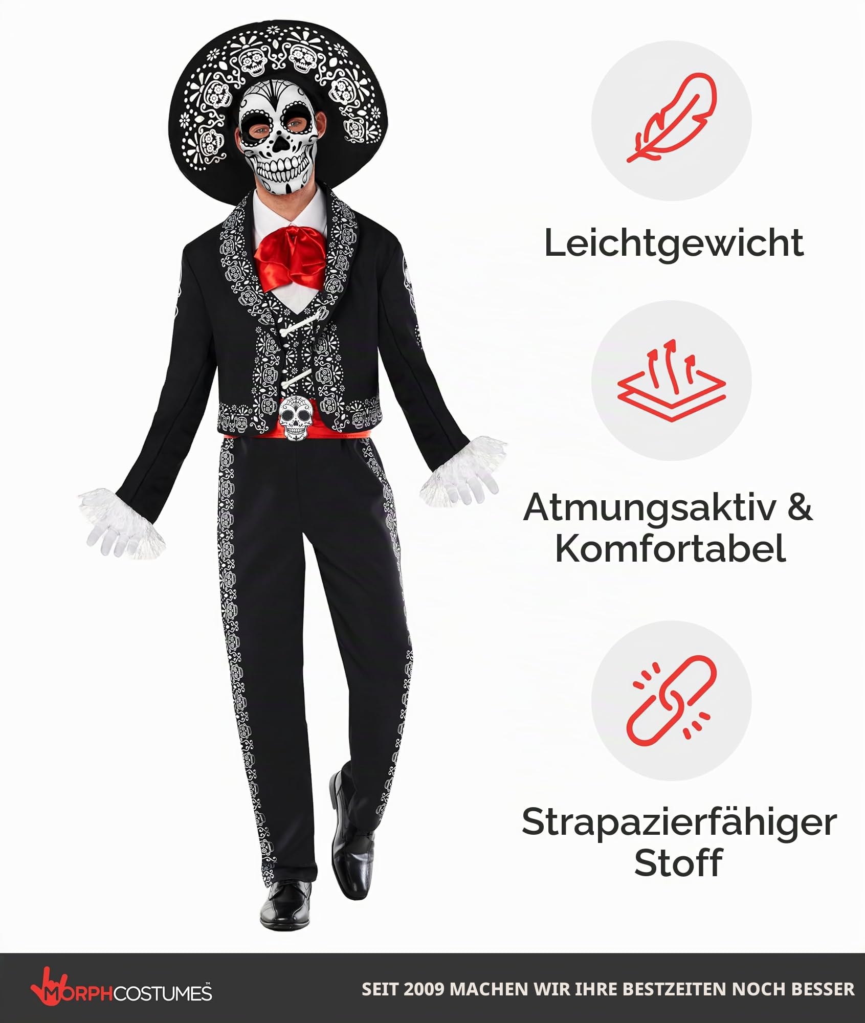 Morph Dotd Senor Suit Mens