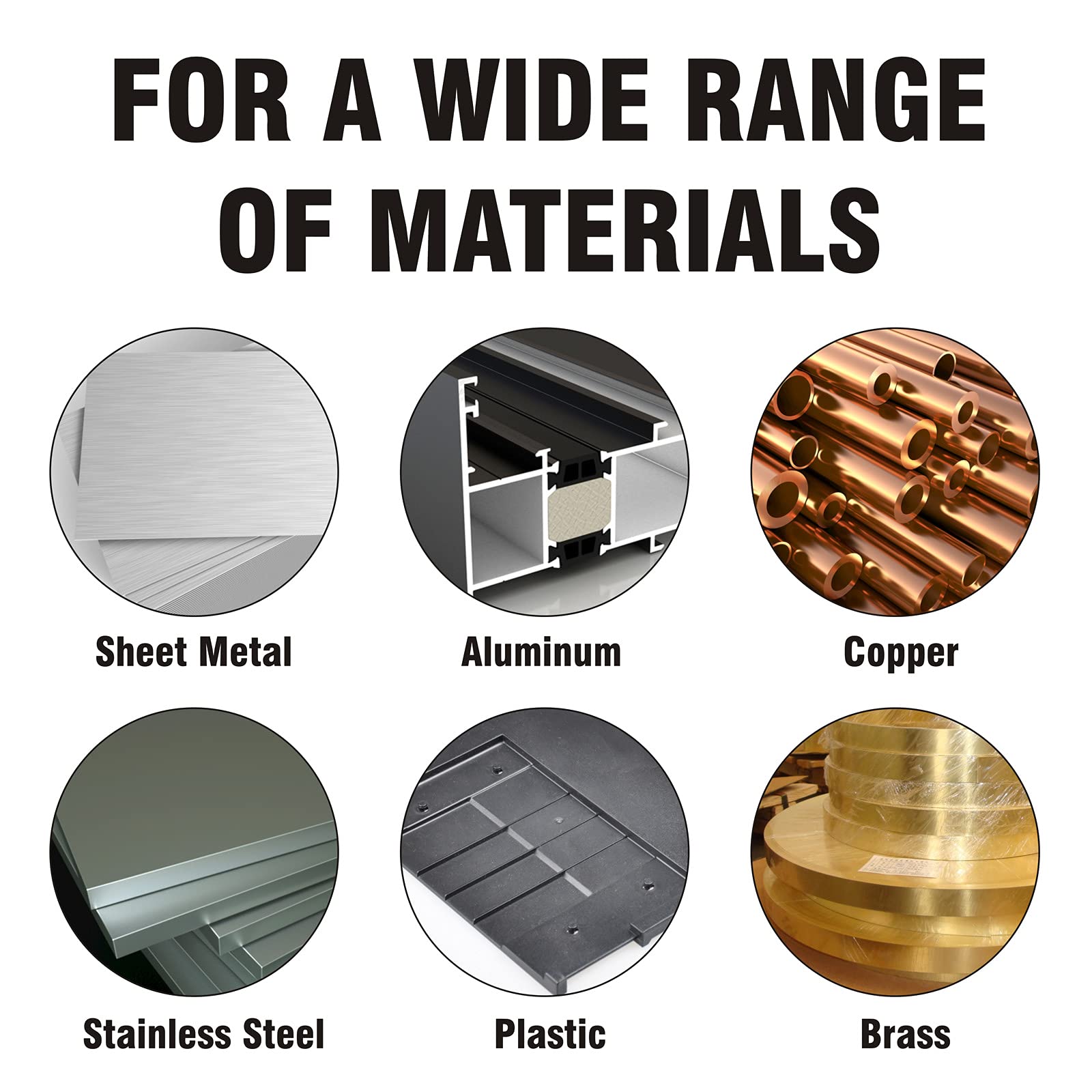 ACTOOL Industrial HSS Step Drill Bit 7/8 Inch To 1-1/8 Inch With 3/8