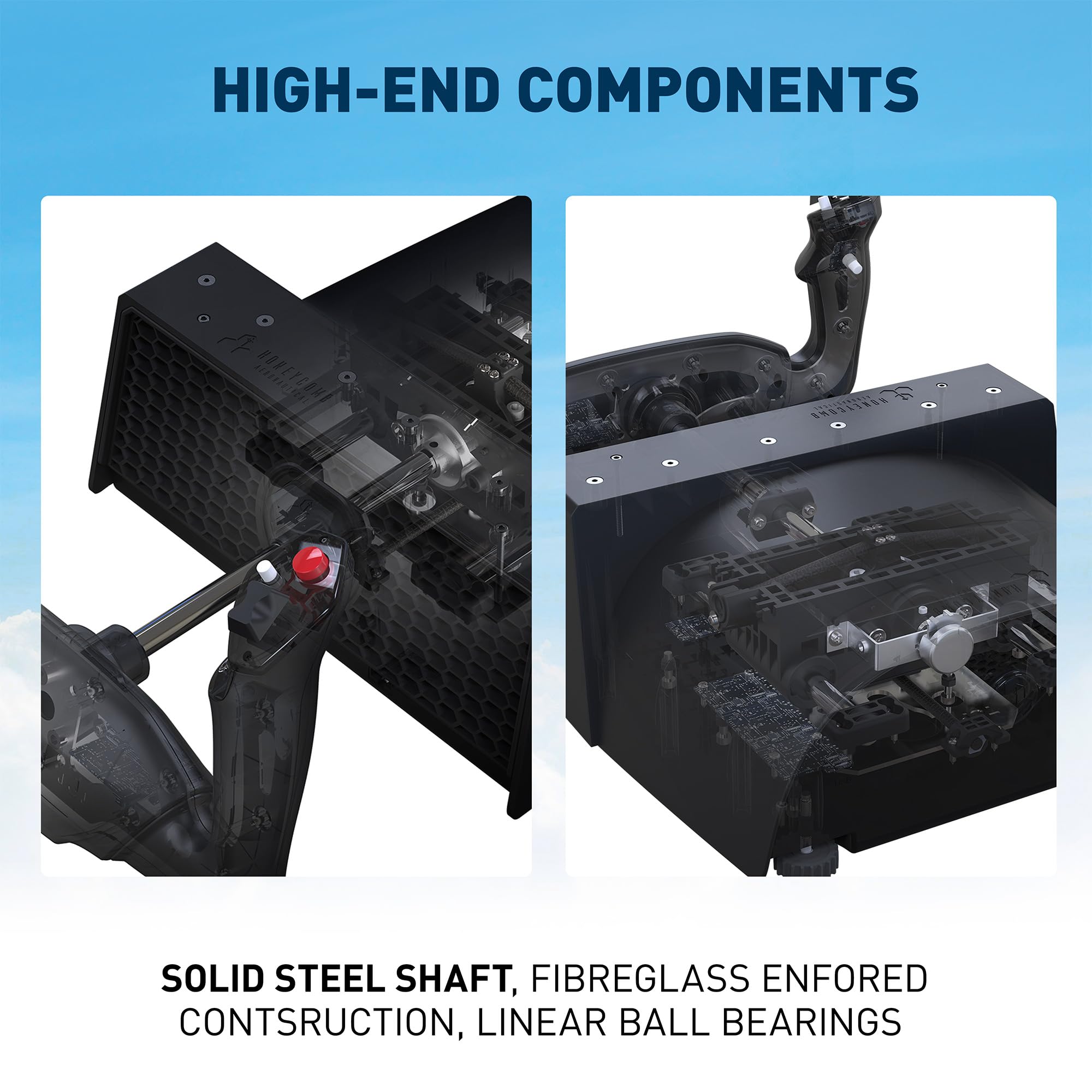 Amazon.com: Honeycomb Alpha LITE - compact yoke for flight