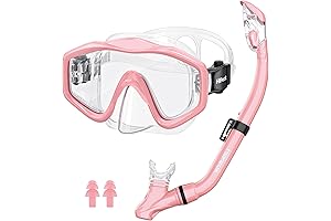 HiiPeak Snorkeling Gear: Adventure-Ready Goggles for Kids Aged 6-14
