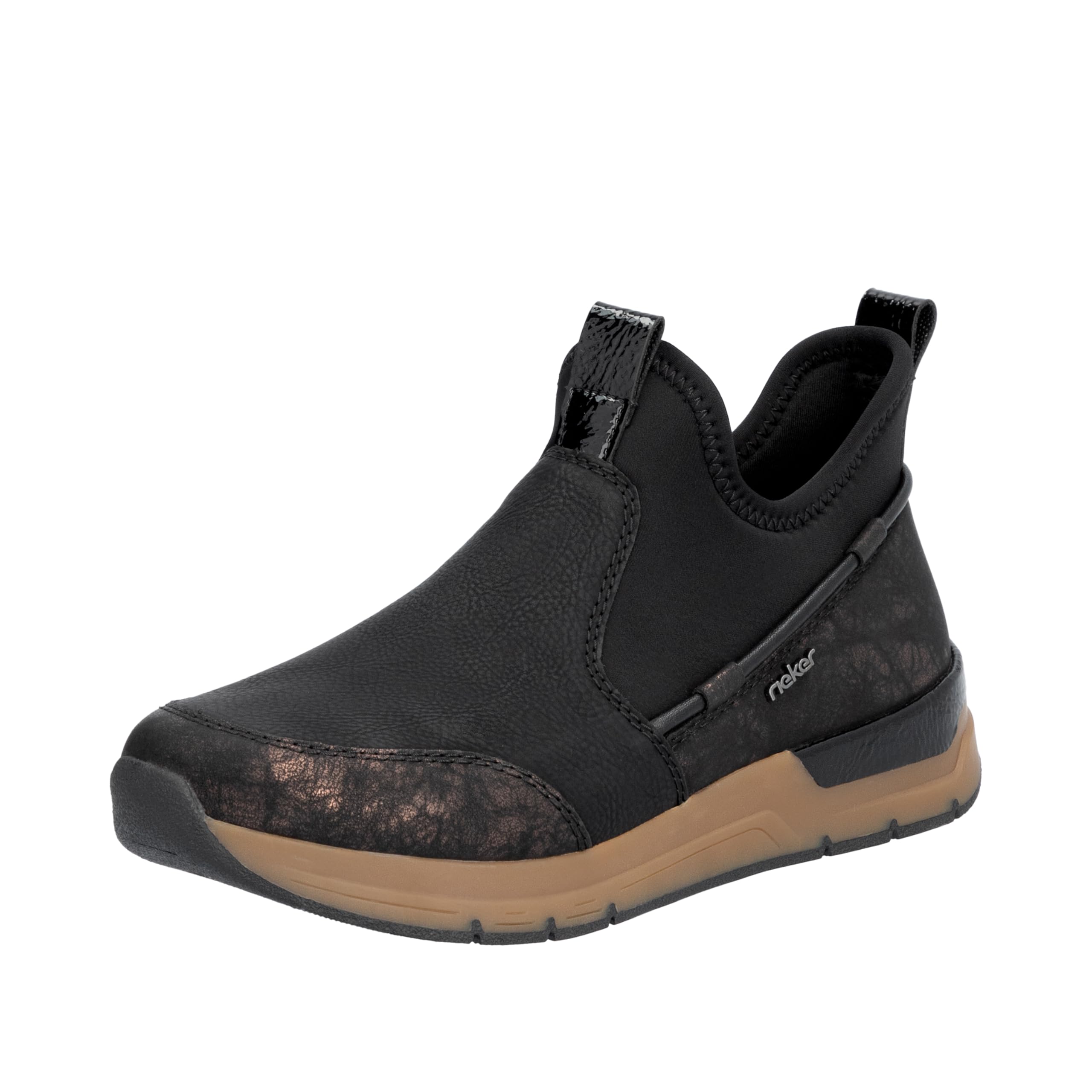 Rieker Women's 58954 Ankle Boots, black, 3.5 UK