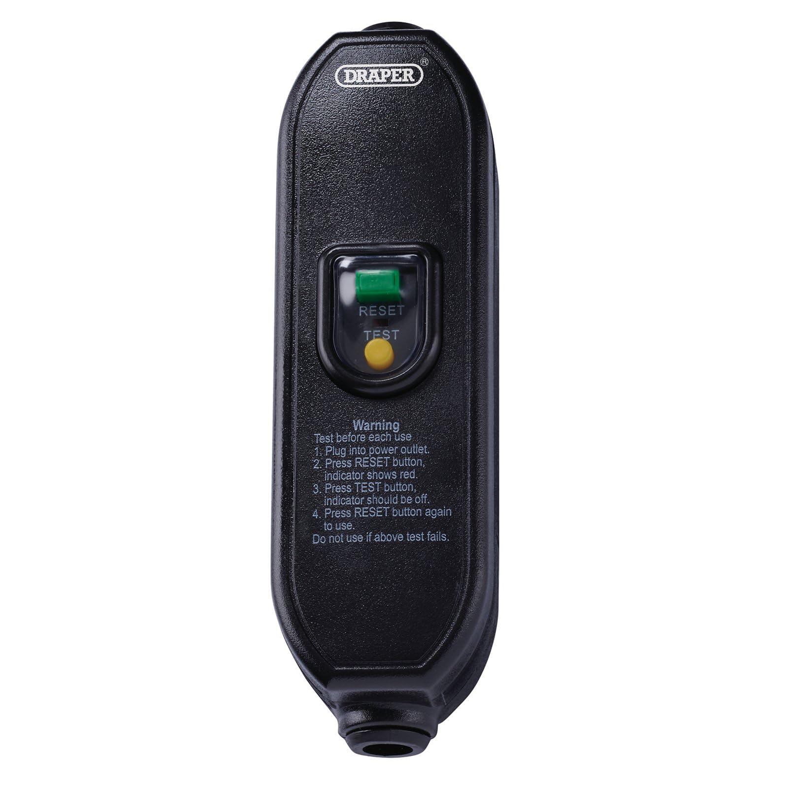 Draper 98440 Inline RCD Adaptor 16Amp